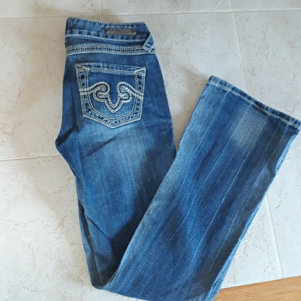 Express Rebock Boot Cut Jeans